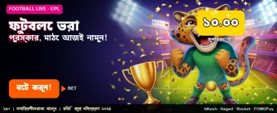 ফুটবল গেমের উত্তেজনা অনুভব করুন